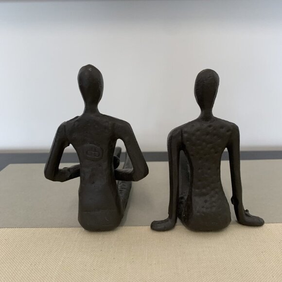 Set of Danya B bronze sculpture figurines - Picture 5 of 8